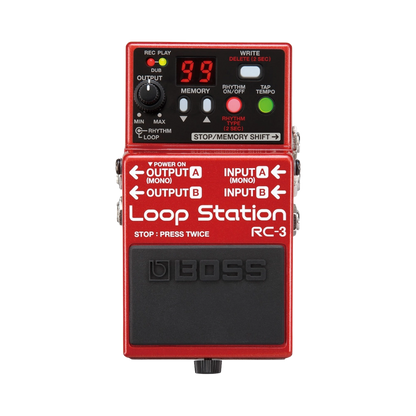 Boss RC-3 Loop Station Pedal