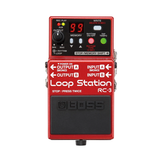 Boss RC-3 Loop Station Pedal