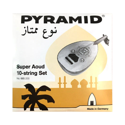 Pyramid Super Oud Strings - 10 Strings Set