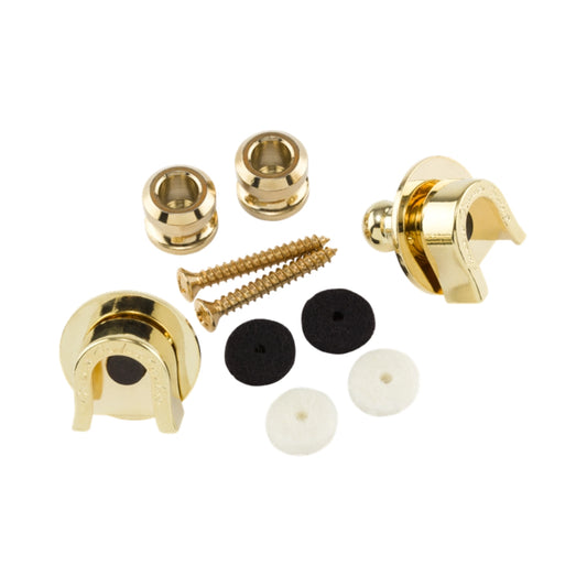 Fender 0022043049 Security Strap Locks, Gold