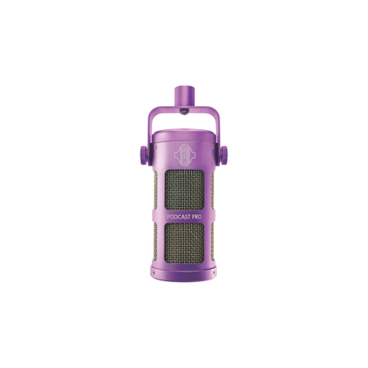 Sontronics Podcast Pro Purple Dynamic Microphone