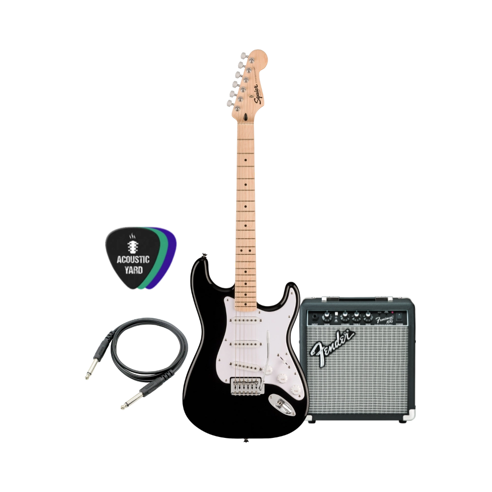 Fender's Squier Sonic Electric Guitar Bundle