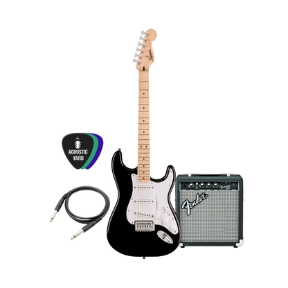 Fender's Squier Sonic Electric Guitar Bundle