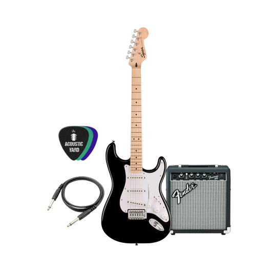 Fender's Squier Sonic Electric Guitar Bundle
