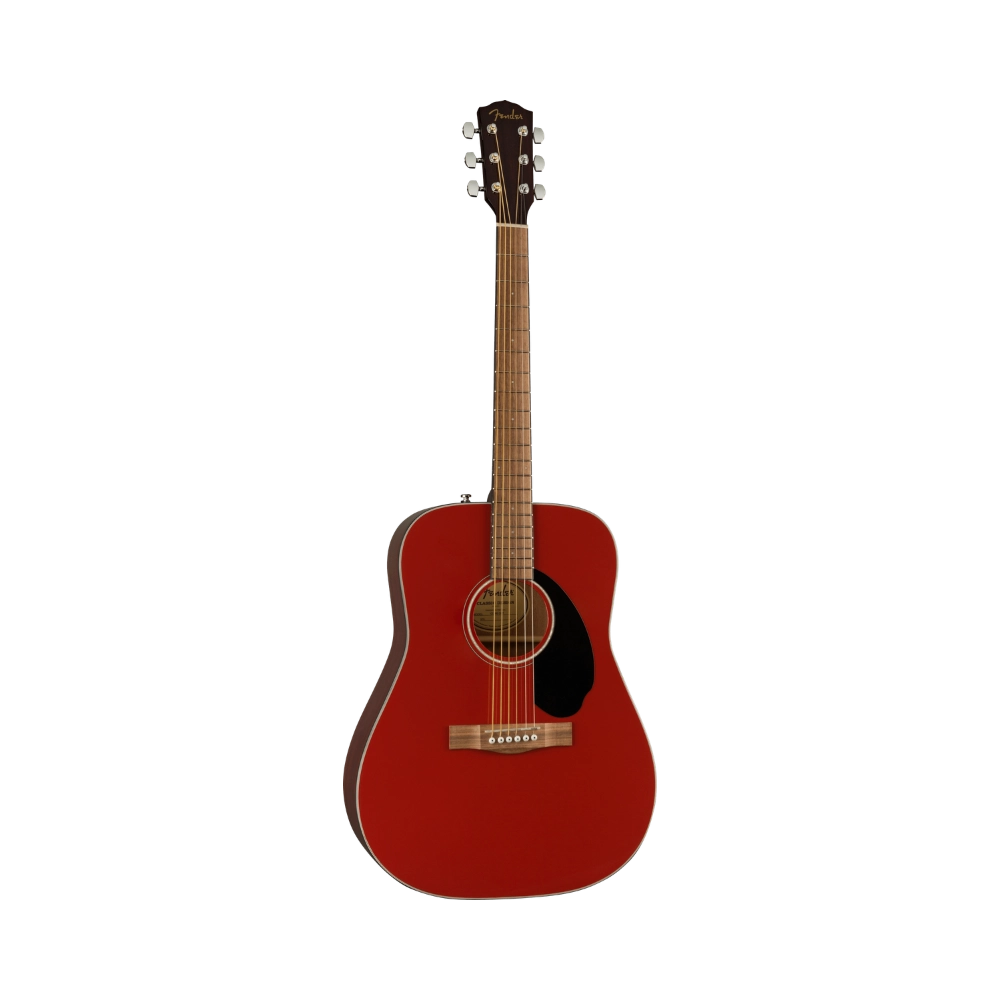 Fender 0970110590 Limited Edition CD-60 Dreadnought Acoustic Guitar, Cherry