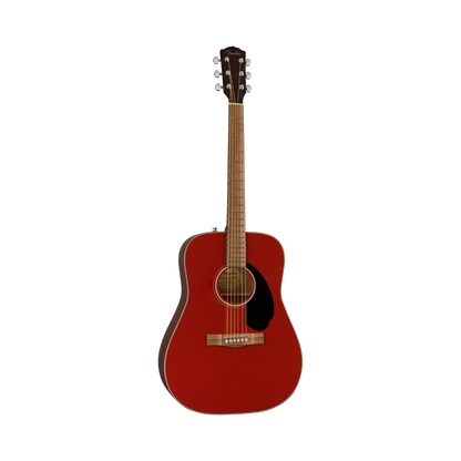 Fender 0970110590 Limited Edition CD-60 Dreadnought Acoustic Guitar, Cherry