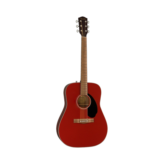 Fender 0970110590 Limited Edition CD-60 Dreadnought Acoustic Guitar, Cherry
