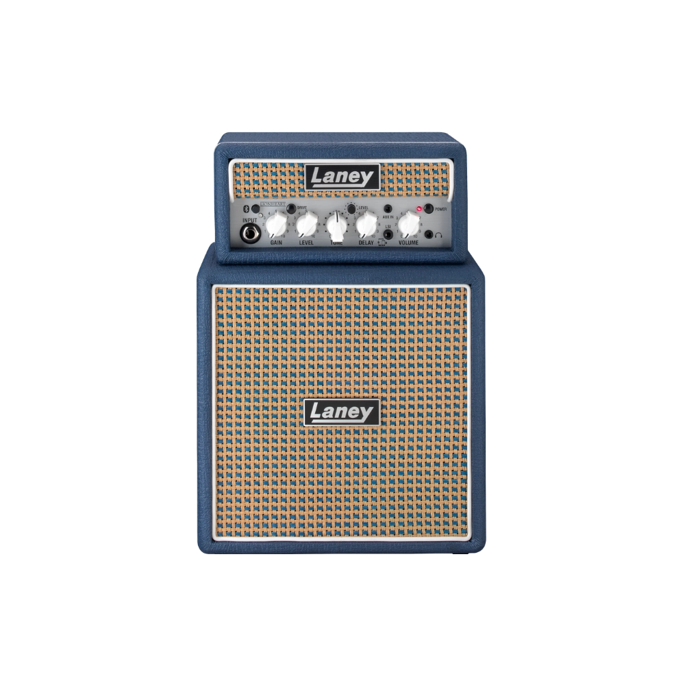 Laney MINISTACK-B-LION Bluetooth Battery Powered Guitar Amp