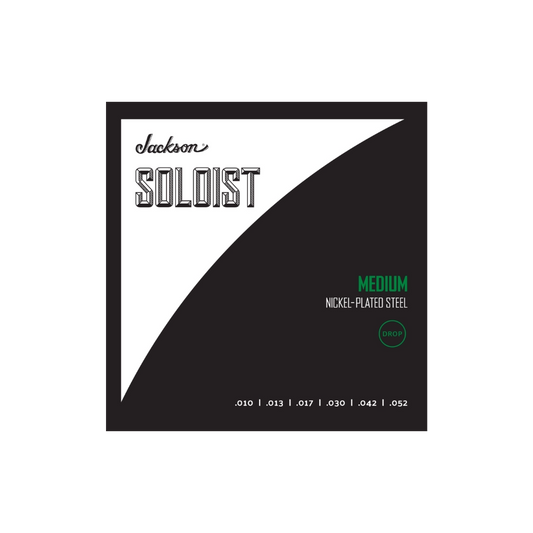 Jackson 2991052006 Soloist Strings, Drop Medium .010-.052