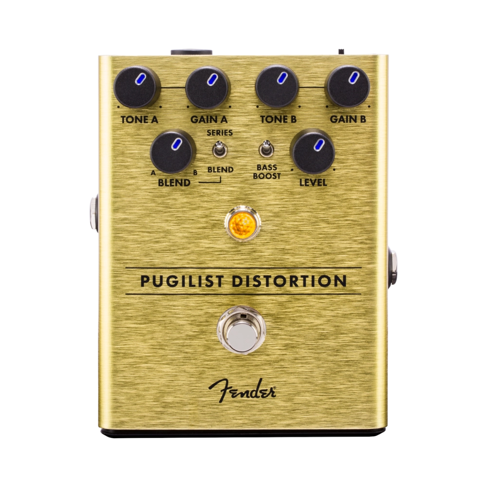 Fender 0234534000 Pugilist Distortion Pedal