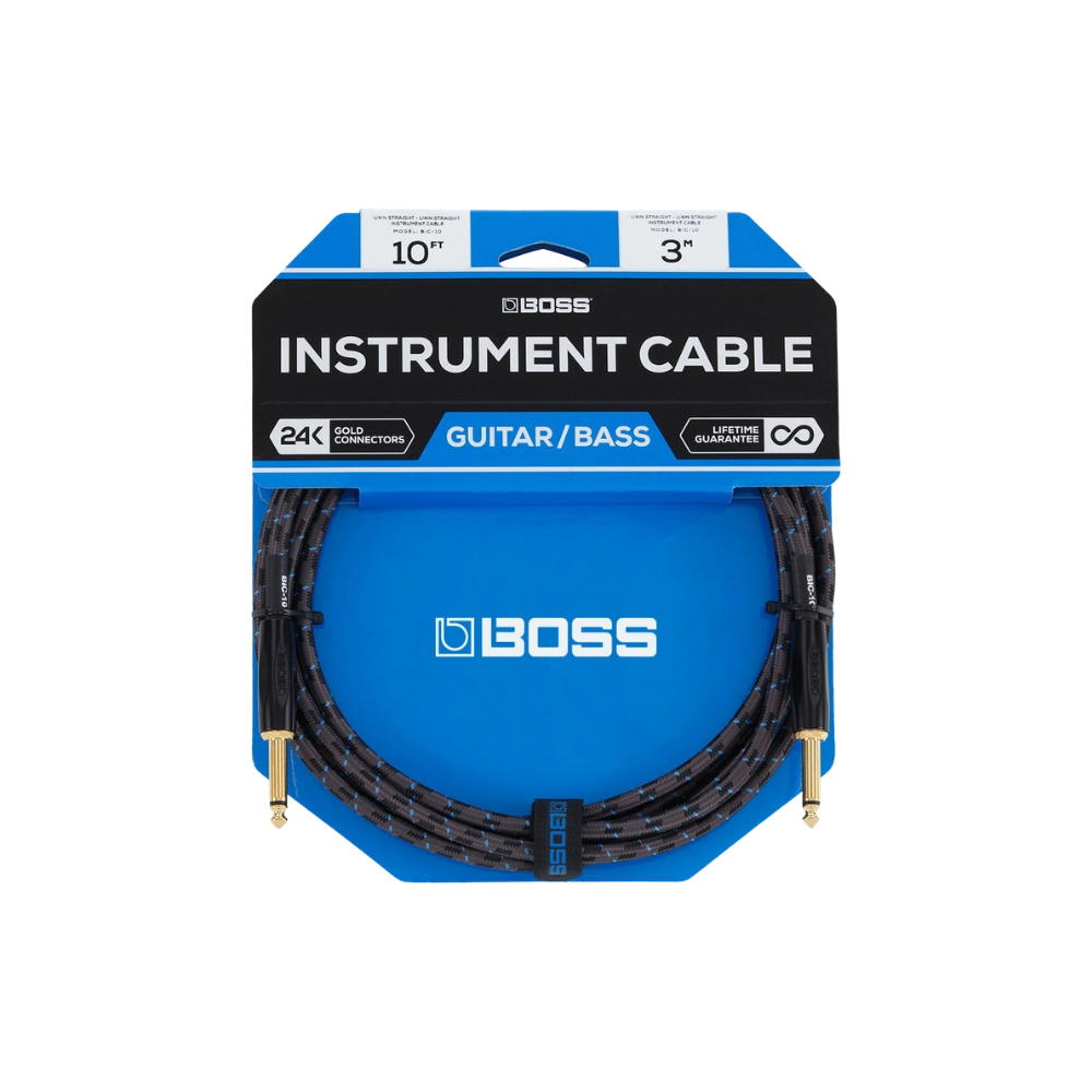 BOSS BIC-10 Instrument Cable