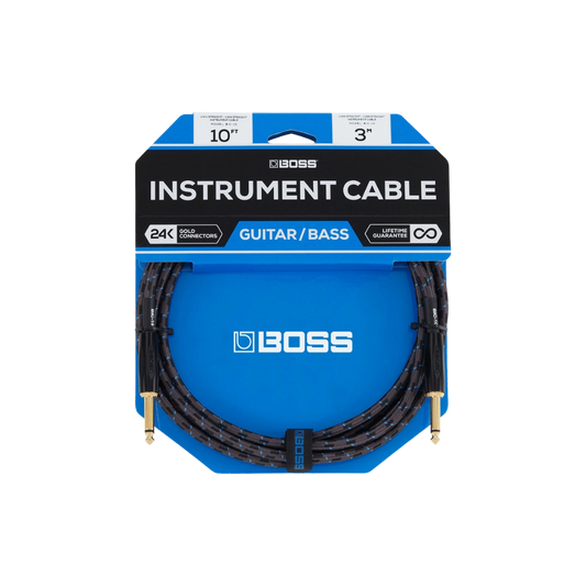 BOSS BIC-10 Instrument Cable