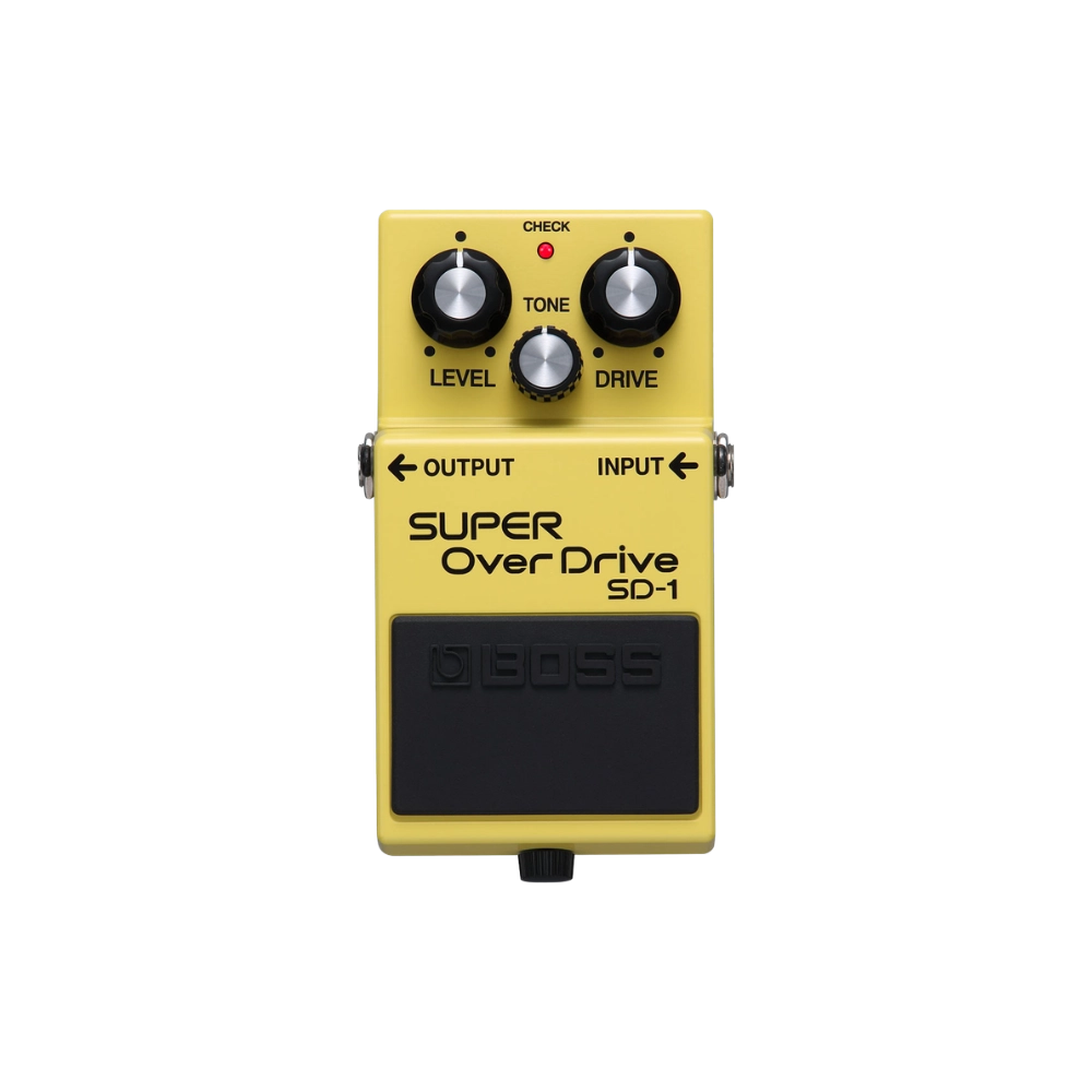 BOSS SD-1 Super OverDrive Pedal