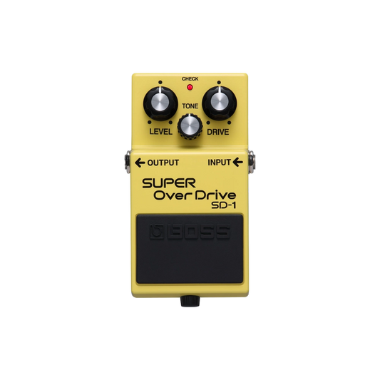 BOSS SD-1 Super OverDrive Pedal