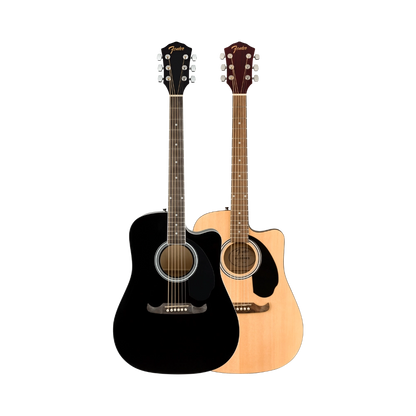 Fender FA-125CE Dreadnought Electro-Acoustic Guitar (Multiple Colors Available)