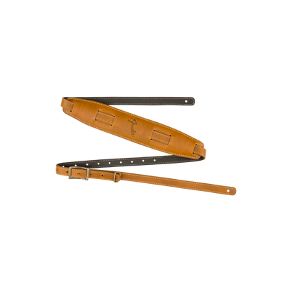 Fender 0990689150 Mustang Saddle Strap, Long, Butterscotch, 2.25"