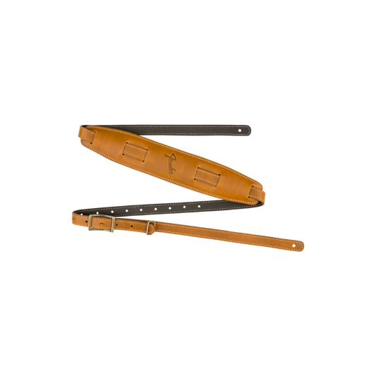 Fender 0990689150 Mustang Saddle Strap, Long, Butterscotch, 2.25"