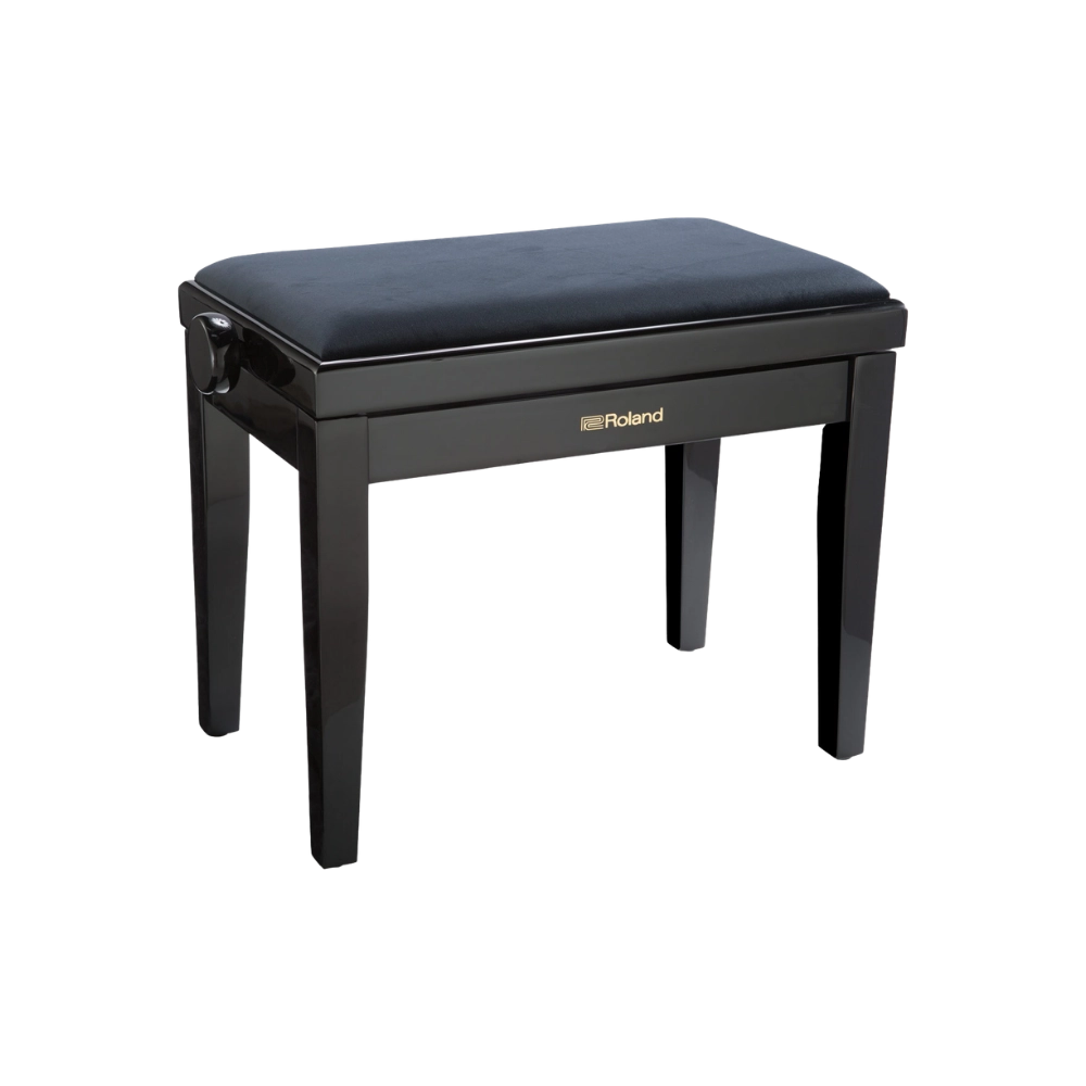 Roland RPB-220BK Piano Bench with Velour Seat