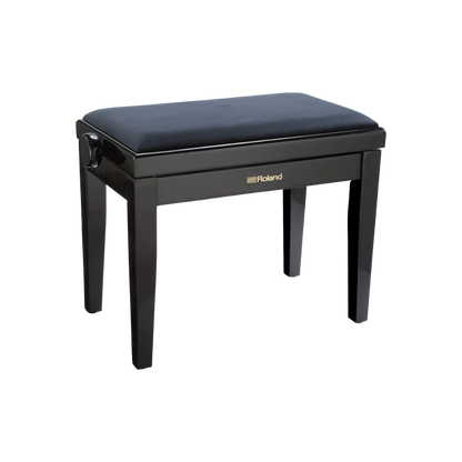 Roland RPB-220BK Piano Bench with Velour Seat