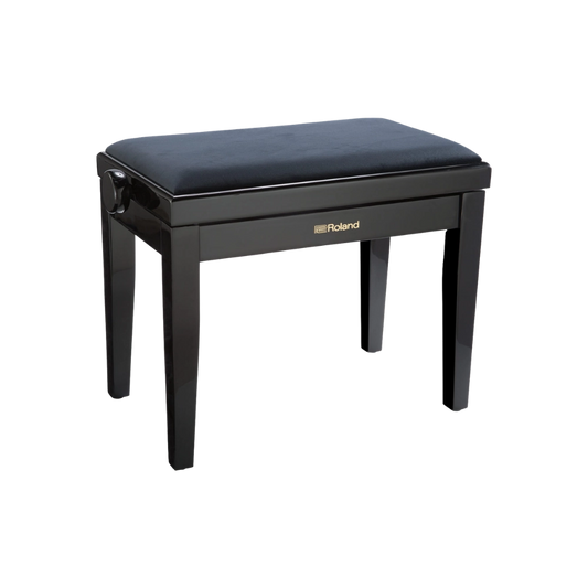 Roland RPB-220BK Piano Bench with Velour Seat