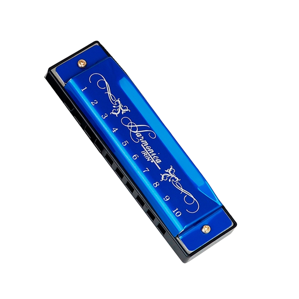 IRIN 10-Hole Harmonica Key of C