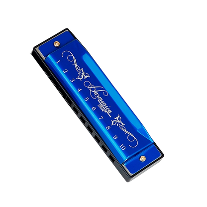 IRIN 10-Hole Harmonica Key of C