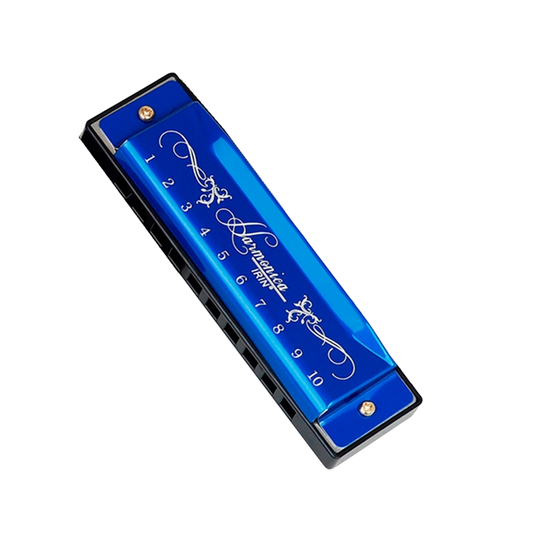 IRIN 10-Hole Harmonica Key of C