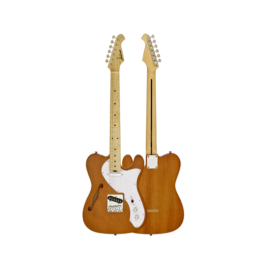 (Coming Soon) Aria TEG-TL-N Semi-Hollow Telecaster Electric Guitar