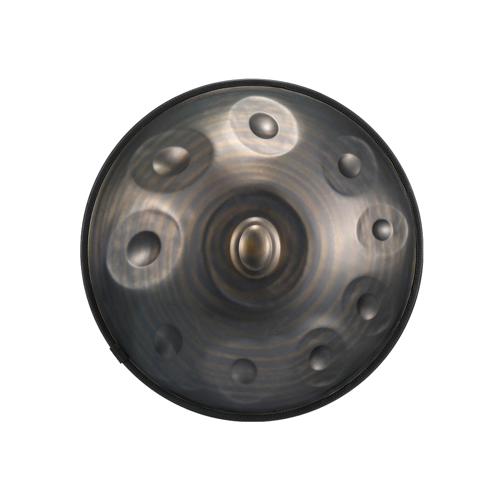 Hluru HB10-Brown 10 Notes 22" Handpan