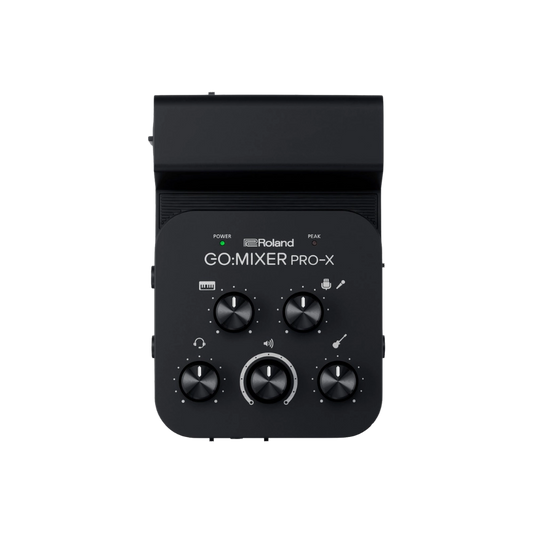 Roland GO:MIXER PRO-X Audio Mixer for Smartphones