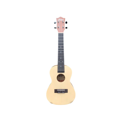 Aiersi SU034B 24" Spruce Top Concert Ukulele