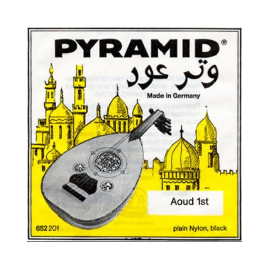Pyramid Yellow Label Oud Strings - 10 Strings Set