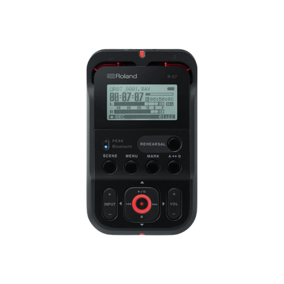 Roland R-07 High-Resolution Audio Recorder