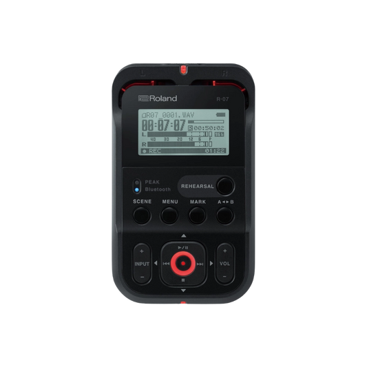 Roland R-07 High-Resolution Audio Recorder