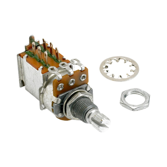 Fender 0992257000 250K Push/Pull Split Shaft Potentiometer