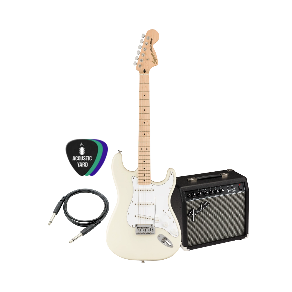 Fender's Squier Affinity Electric Guitar Bundle