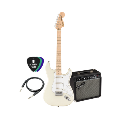 Fender's Squier Affinity Electric Guitar Bundle