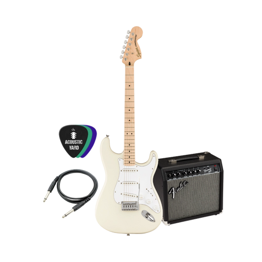 Fender's Squier Affinity Electric Guitar Bundle