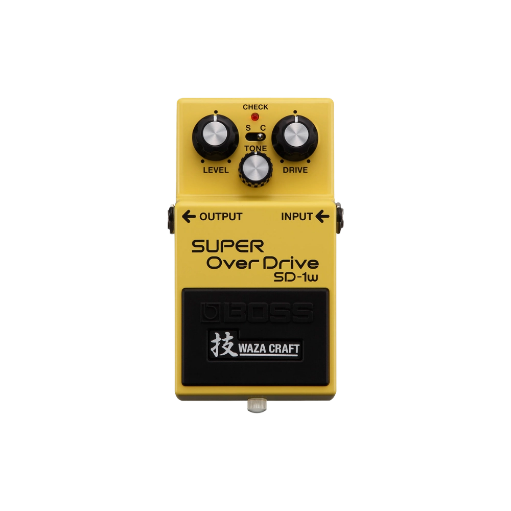 BOSS SD-1W Waza Craft Super OverDrive Pedal