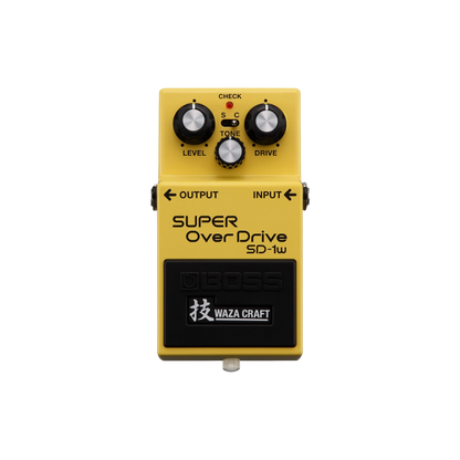 BOSS SD-1W Waza Craft Super OverDrive Pedal
