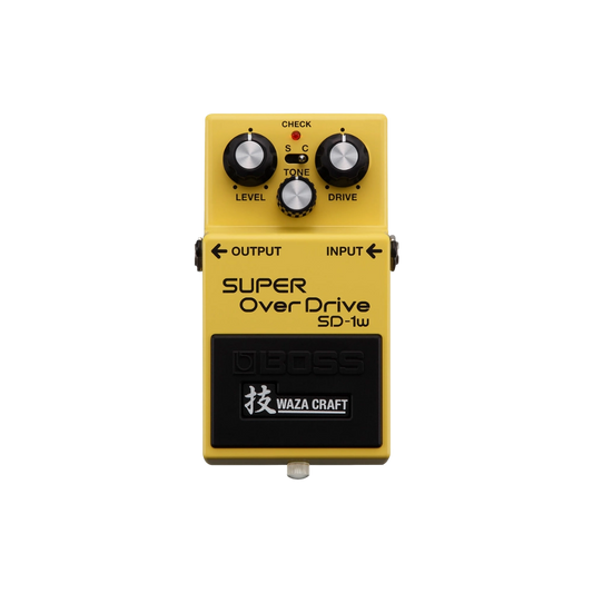BOSS SD-1W Waza Craft Super OverDrive Pedal
