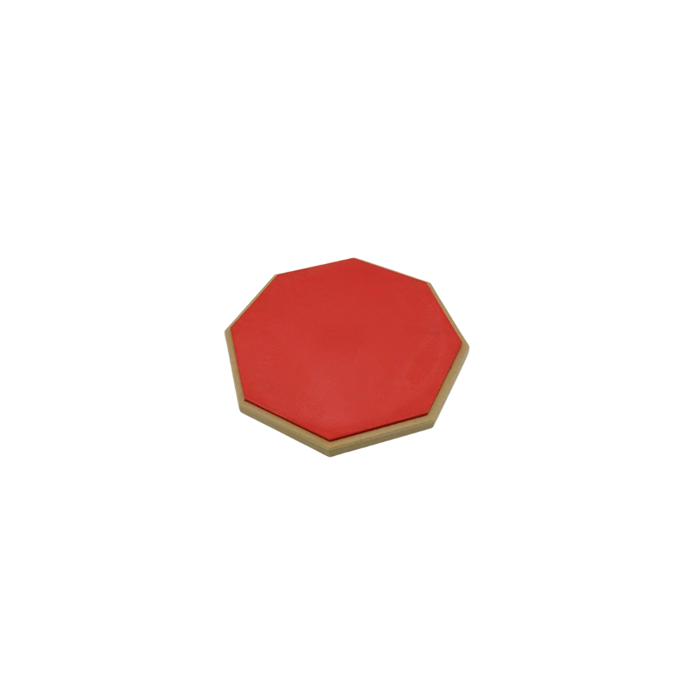 8" Drum Practice Pad (With A Pair of Sticks)