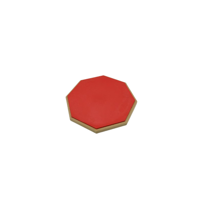 8" Drum Practice Pad (With A Pair of Sticks)