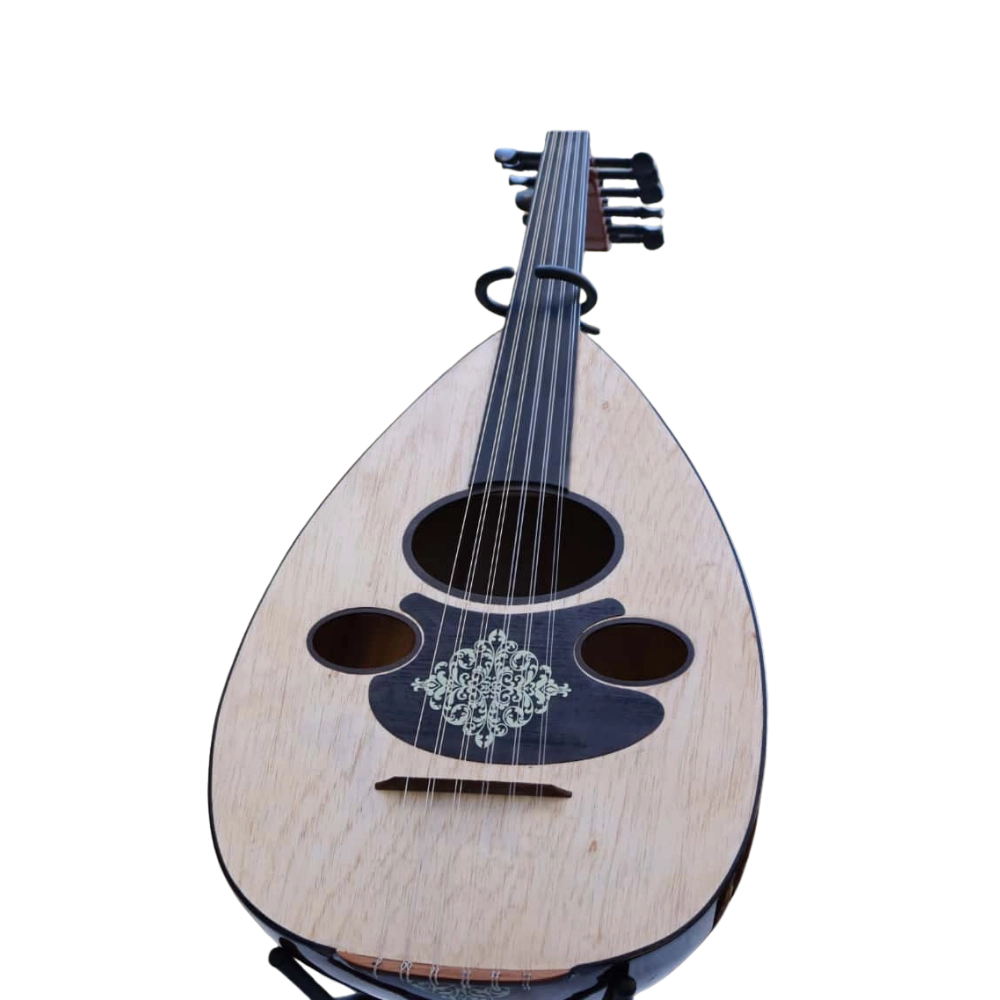 Karout Turkish Style Floating Bridge Ornate Oud