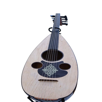 Karout Turkish Style Floating Bridge Ornate Oud