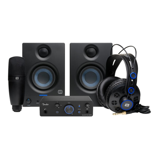 Fender Studio 2777904202 Quantum Complete Bundle