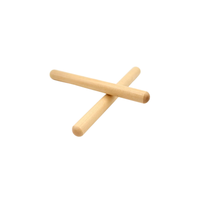 Natural Wood Claves
