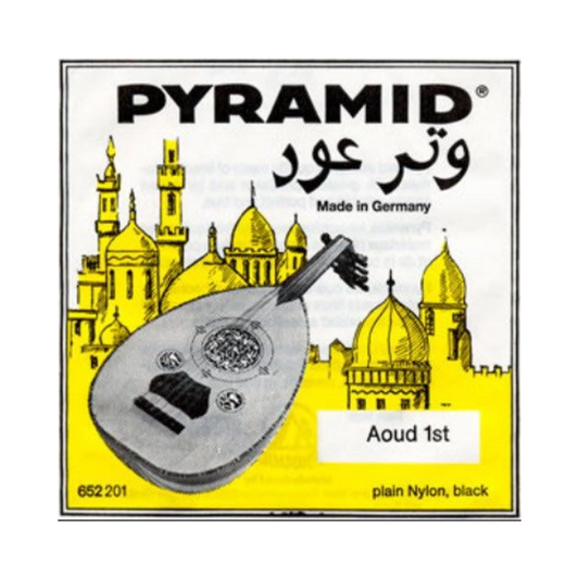 Pyramid Yellow Label Oud Strings - 10 Strings Set