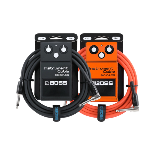 BOSS BIC-10A Colored Instrument Cable (Multiple Colors Available)