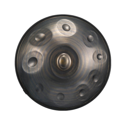 Hluru HB10-Brown 10 Notes 22" Handpan
